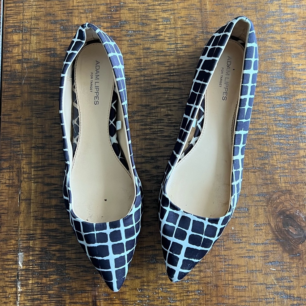 Adam Lippes X Target ballet flats